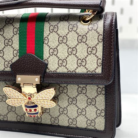 gucci with bee bag|gucci queen margaret bee bag.